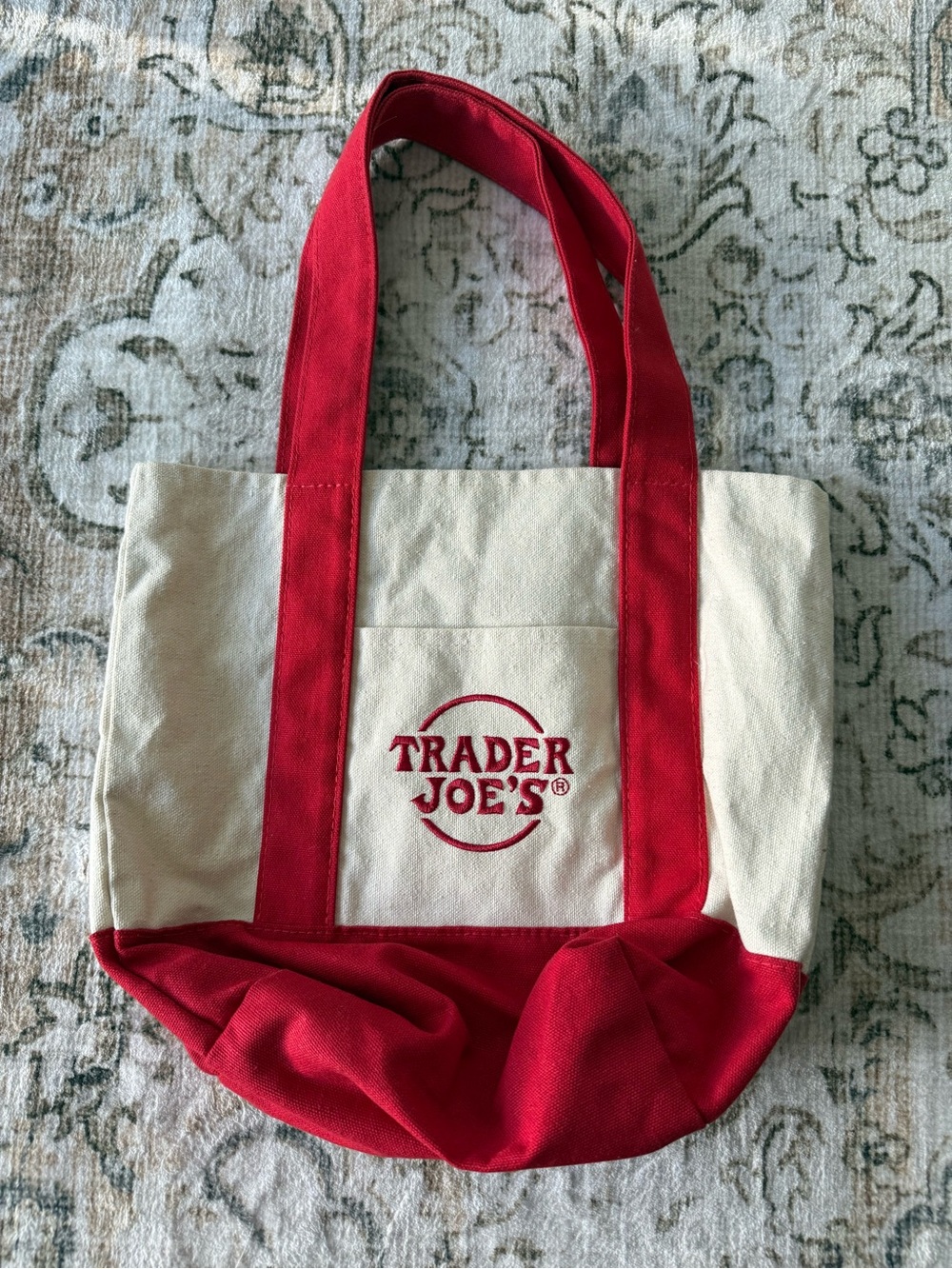 Mini Trader Joe’s bag